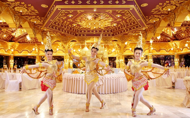 Phuket FantaSea Show only  Gold Seat (Tue, Fri, and Sunday)