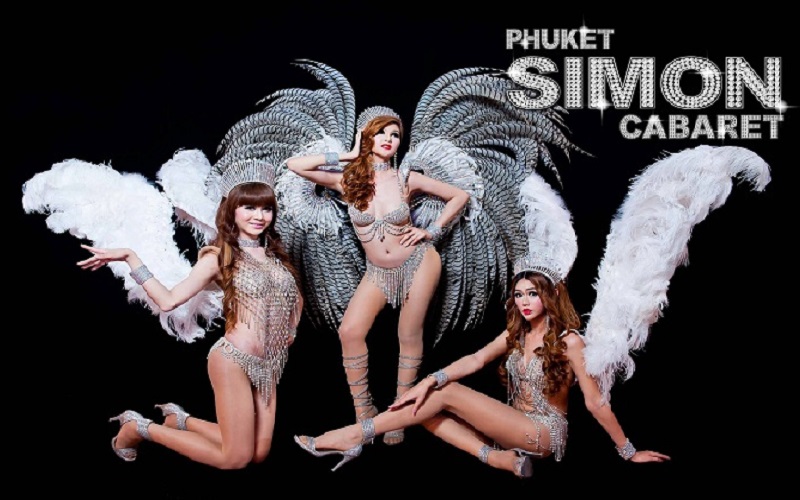 Simon Cabaret Phuket Show only - VIP Seat