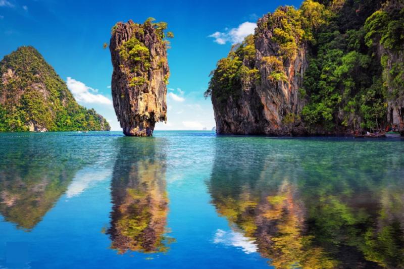 4 in 1 Canoeing in Phang Nga Bay with Lunch by Luxury Boat