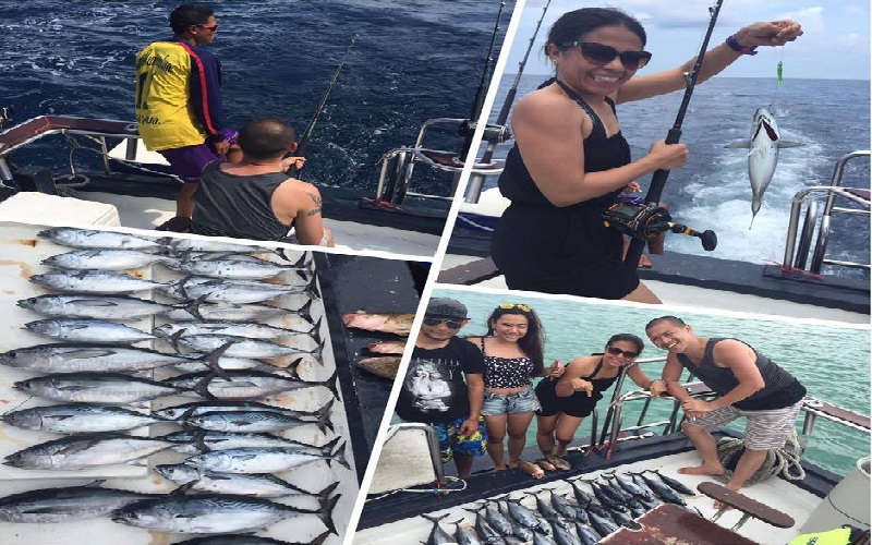 Big Game Sport Fishing Day Tour at Raya Islands