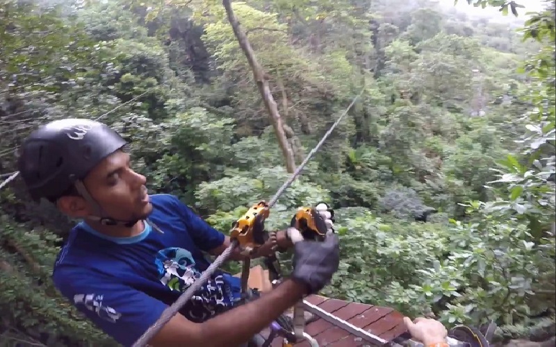 Hanuman World Phuket Zip line Tour 10 Platforms + Roller + Sky Walk