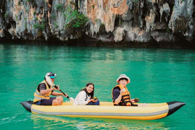 James Bond + Canoeing with Lunch at Panyee  Budget Tour by Speedboat