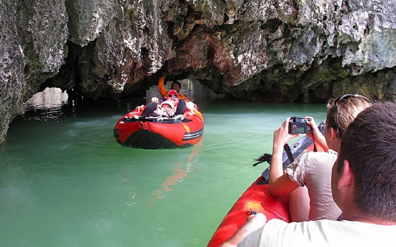 James Bond + Canoeing with Lunch at Panyee  Budget Tour by Speedboat