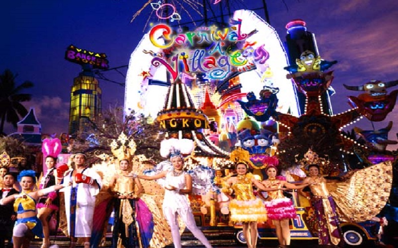 Phuket FantaSea Show Gold Seat with Dinner no transfer (Tue, Fri and Sun)