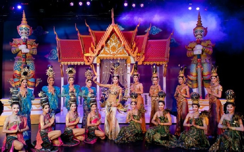 Phuket FantaSea Show Gold Seat with Dinner no transfer (Tue, Fri and Sun)