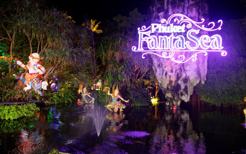 Phuket FantaSea Show only Regular Seat (Tue, Fri and Sunday)