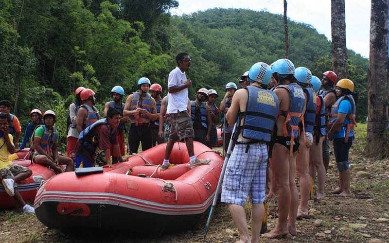 Rafting + ATV + Flying Fox Tour