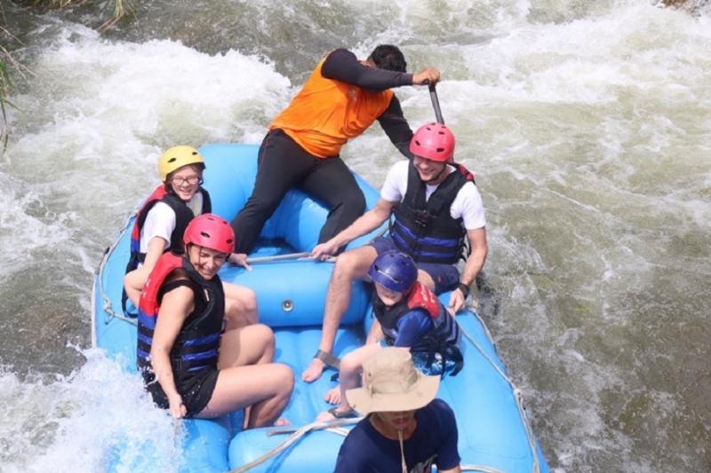 Rafting + Elephant Trekking Tour