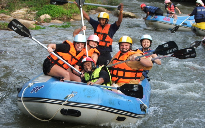 Rafting + Flying Fox Tour