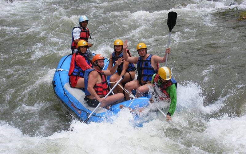 Rafting + Flying Fox Tour