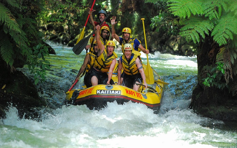 Rafting + Flying Fox Tour