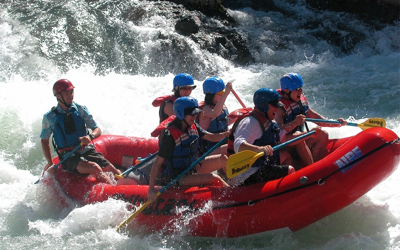 Rafting + Flying Fox Tour