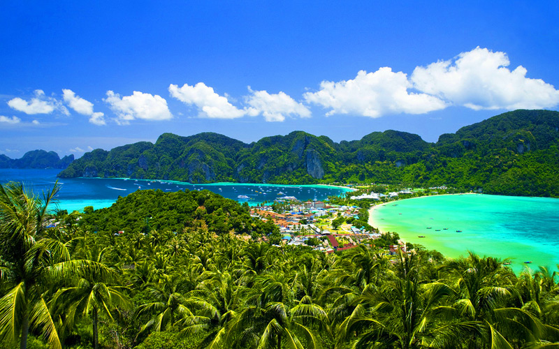 Round Trip Transfer Phuket - Phi Phi Island Tonsai or Lametong Pier (Standard Class)