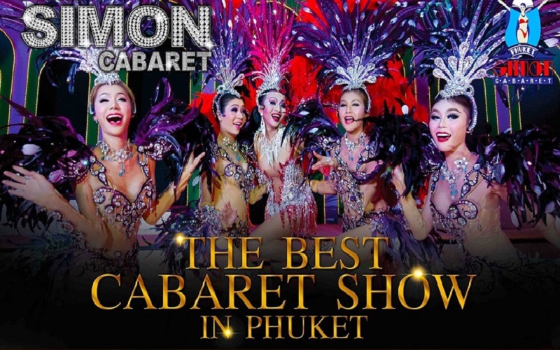 Simon Cabaret Phuket Show only