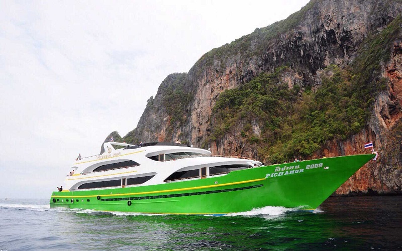 Transfer one way from Phuket - Krabi (Ao Nang) by ferry boat Every WED, Fri & SUN